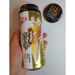 Funky Fluid Gelato XTREME: Yellow Fluff 30°8% 0,5l - Pivní lednice