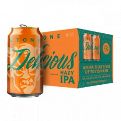 Stone Delicious Hazy IPA 12oz 6pk Cans - Stone Brewing