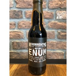 Enum Imperial Carrot Cake Stout  Nerdbrewing - The Hoptimist