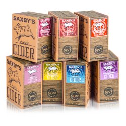 3-litre Bag in Box Still Cider Multiple Offers - Saxby’s Cider