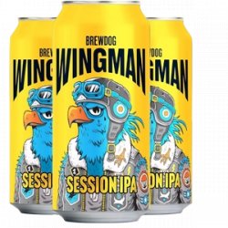 BrewDog Wingman IPA doboz 4,3% 330ml - Drink Station