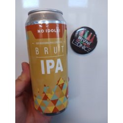 Clock No Idols! Brut IPA 13°6,3% 0,5l - Pivní lednice