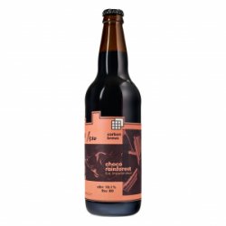 Carbon Brews Choco Rainforest 2019 (Barrel Aged Imperial Stout) - Owlsome Bottles