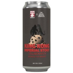 GORILLA KING KONG IMPERIAL STOUT - The Great Beer Experiment