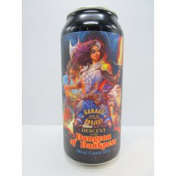 Garage Project Descent to the Dungeon of Dankness