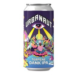 Urbanaut Terpene Dank IPA 440mL - The Hamilton Beer & Wine Co