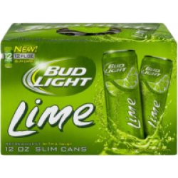 Bud Light Lime 12oz 12Pk Btl - Luekens Wine & Spirits