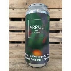 Ārpus Brewing Co. Granola X Pineapple X Pear X Banana Smoothie Sour Ale