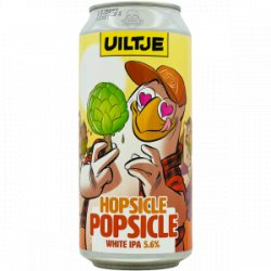 Uiltje  Hopsicle Popsicle - Rebel Beer Cans