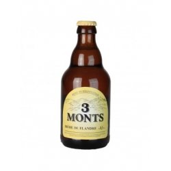 3 Monts 33 cl - Bière Française - L’Atelier des Bières