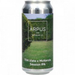 Arpus TDH Vista X McKenzie Session IPA - Drankgigant.nl