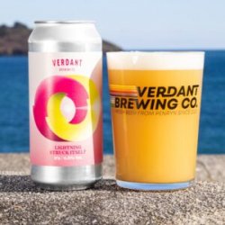 Verdant  Lightning Struck Itself [6.5% IPA] - Red Elephant