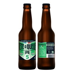 Brasserie Mécanique - Tête à Queue IPA - Direct Boisson