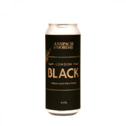 Anspach & Hobday London Black