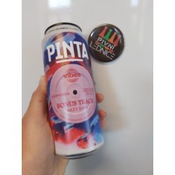 Pinta Bonus Track 18°7% 0,5l - Pivní lednice