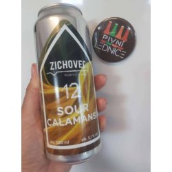 Zichovec Sour Calamansi 12°5,1% 0,5l - Pivní lednice