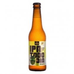 Campinas IPA Todo Dia Session Ipa Garrafa 355ml - Clube do Malte