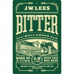 JW Lees Bitter 9G Cask - Inn Express