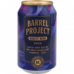 Kees Barrel Project Het Anker B.A. Barley Wine - Drankgigant.nl