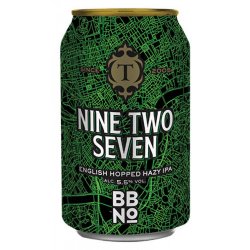 ThornbridgeBrew By Numbers Nine Two Seven Can - Beers of Europe