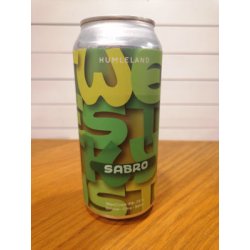 Westkyst Sabro, Ipa american, Humleland - 44 cl 7,5 % - BeerShoppen