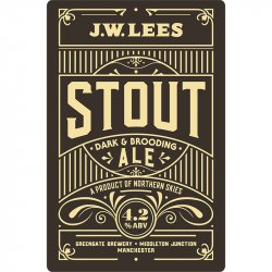JW Lees Stout 9G Cask - Inn Express
