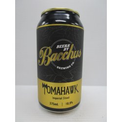 Bacchus - Tomahawk Imperial Stout 10.9% 375ml - Grape & Grain