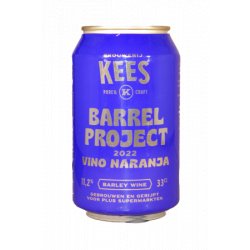 Brother Beer Kees  Barrel Project 2022 Vino Naranja - Brother Beer