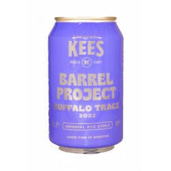 Kees  Barrel Project Buffalo Trace 2022 - Brother Beer