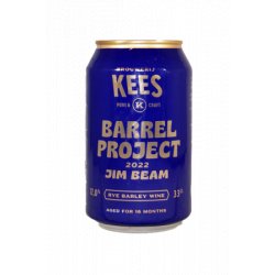 Kees  Barrel Project Jim Beam 2022 - Brother Beer