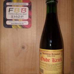 Hanssens oude kriek - Famous Belgian Beer