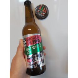 AleBrowar World of IPA: Oat White IPA 16°6,8% 0,5l - Pivní lednice