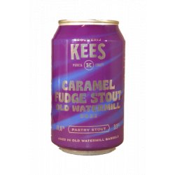 Kees  Caramel Fudge Stout (Old Watermill B.A.) - Brother Beer