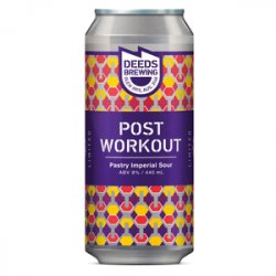 Deeds Brewing Post Workout - Beer Force