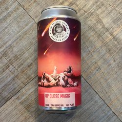 New Bristol - Up Close Magic (IPA - ImperialDouble) - Lost Robot