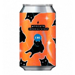 Garage Beer WTF Cats - Corona De Espuma