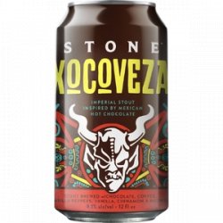 Stone Brewing Xocoveza Imperial Stout 8,1% 355ml - Drink Station