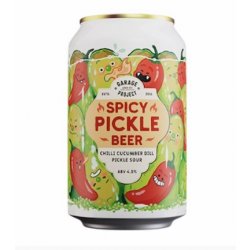 Garage Project Spicy Pickle Beer 330mL - The Hamilton Beer & Wine Co