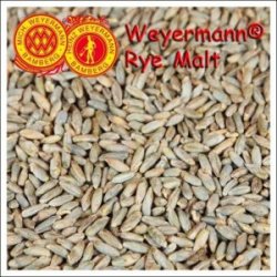 WEYERMANN® Malta Centeno 5kg - Tu Cerveza Casera Homebrew