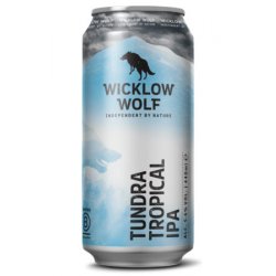 Wicklow Wolf Tundra Tropical IPA  5.6%  24 x 440ml - Wicklow Wolf