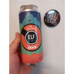 Clock Elf 11°4,8% 0,5l - Pivní lednice