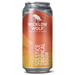 Wicklow Wolf Solstice Tropical Sour  4.0%  24 x 440ml - Wicklow Wolf