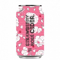 Morning Cider Strawberry Rose Cider 330mL - The Hamilton Beer & Wine Co