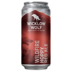 Wicklow Wolf Wildfire Hoppy Red Ale  4.6%  24 x 440ml - Wicklow Wolf