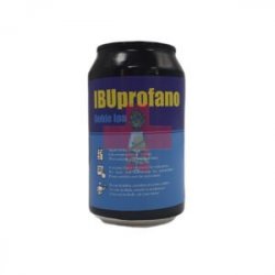 Reptilian Brewery  IBUprofano 33cl - Beermacia