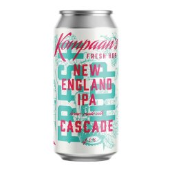 KOMPAAN Dutch Craft Beer Company Field Frenzy - Cascade KOMPAAN Dutch Craft Beer Company Field Frenzy - Cascade