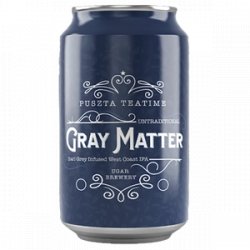 Ugar Brewery Gray Matter IPA 7,2% 330ml - Drink Station