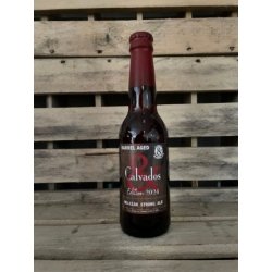 BA Calvados Edition 2024 Belgian Strong 12,4% - Zombier