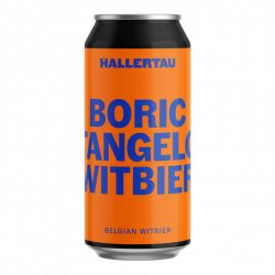 Hallertau Boric Tangelo Wheat Beer 440mL - The Hamilton Beer & Wine Co