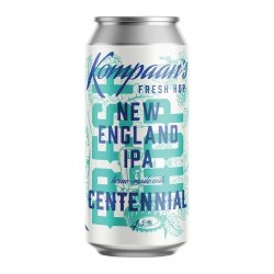 KOMPAAN Dutch Craft Beer Company Field Frenzy - Centennial KOMPAAN Dutch Craft Beer Company Field Frenzy - Centennial